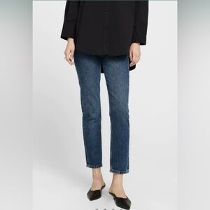 Anine Bing Black Rooney Mules